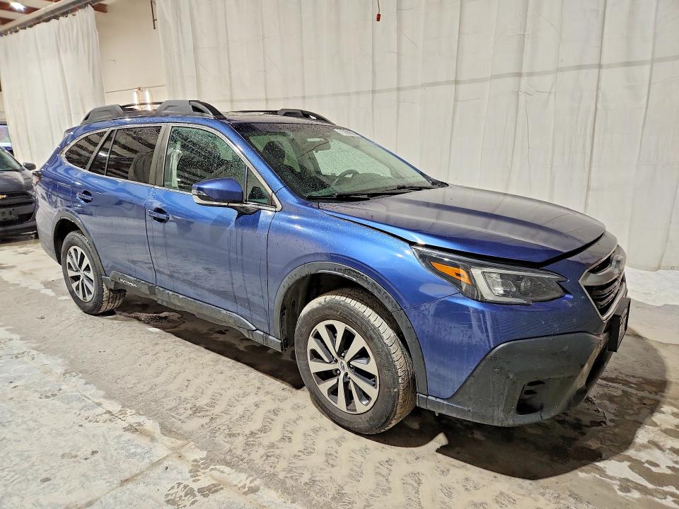 Photo 4 from auction – 2021 SUBARU OUTBACK with VIN 4S4BTAFC2M3138940