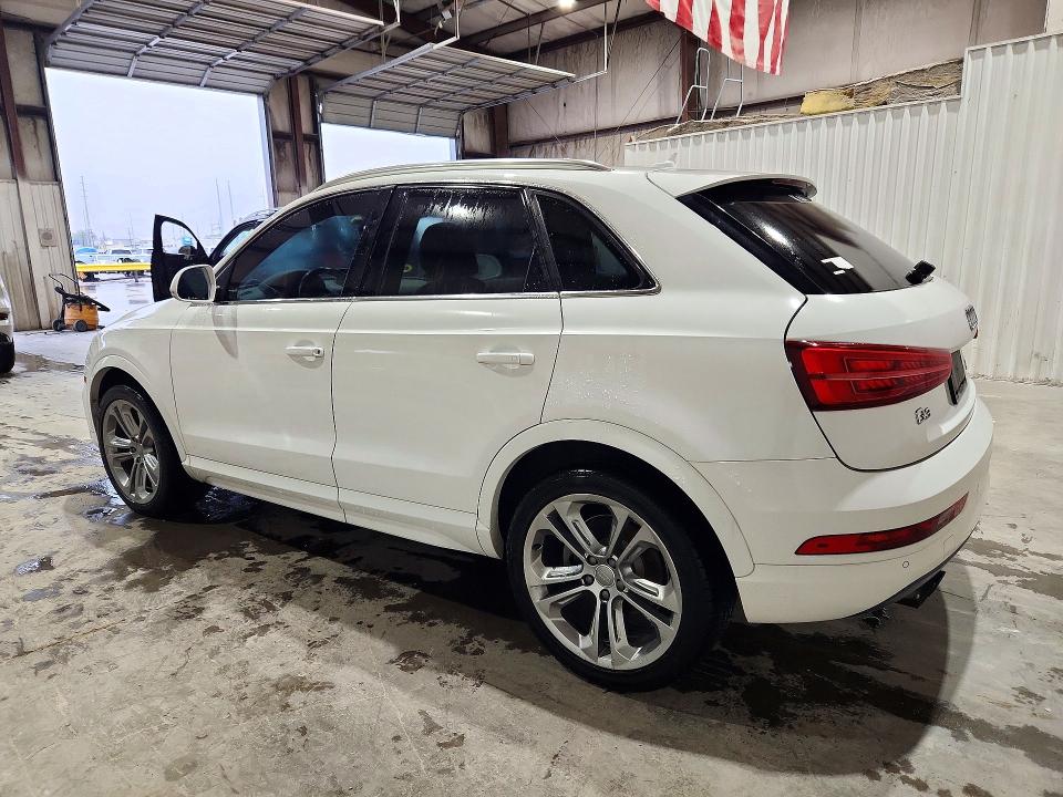 Photo 2 from auction – 2016 AUDI Q3 with VIN WA1EFCFS9GR017975