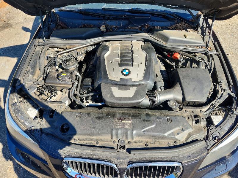 Photo 11 from auction – 2008 BMW 550 with VIN WBANW53558CT51955