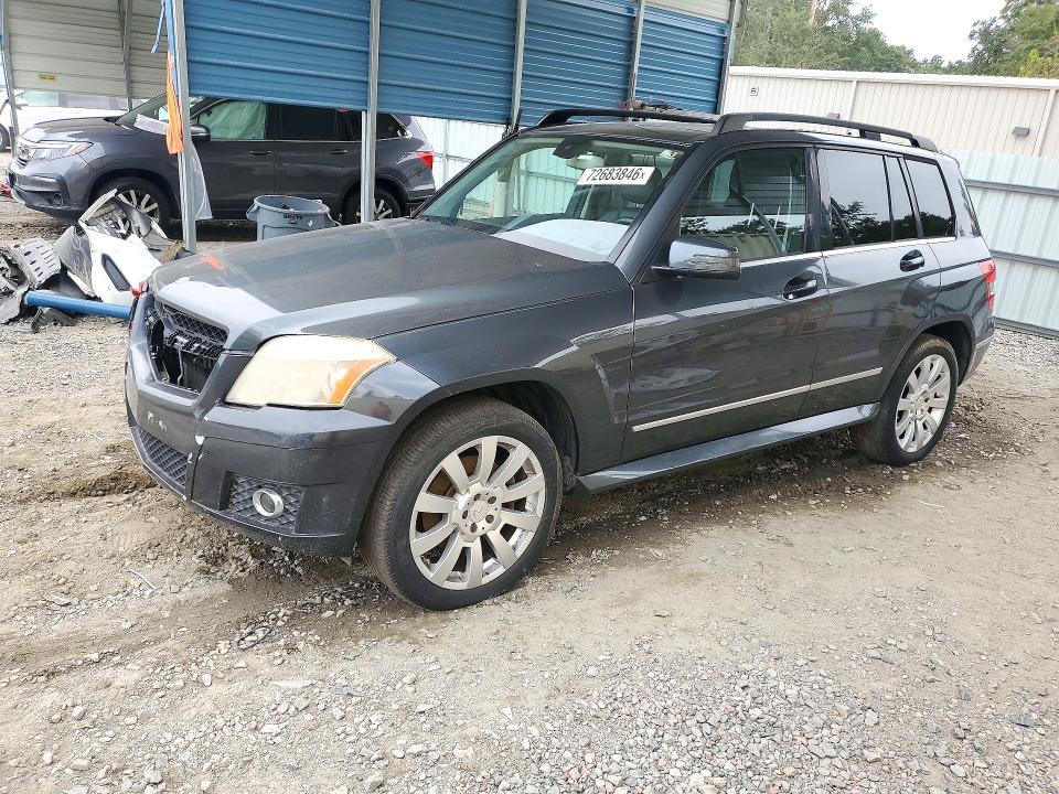 MERCEDES-BENZ GLK 2010 с VIN WDCGG8HB0AF420333 - Снимка от търг