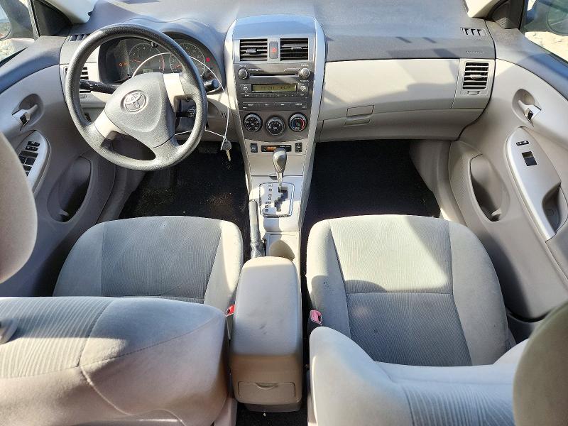 Photo 8 from auction – 2011 TOYOTA COROLLA with VIN 2T1BU4EE9BC741507