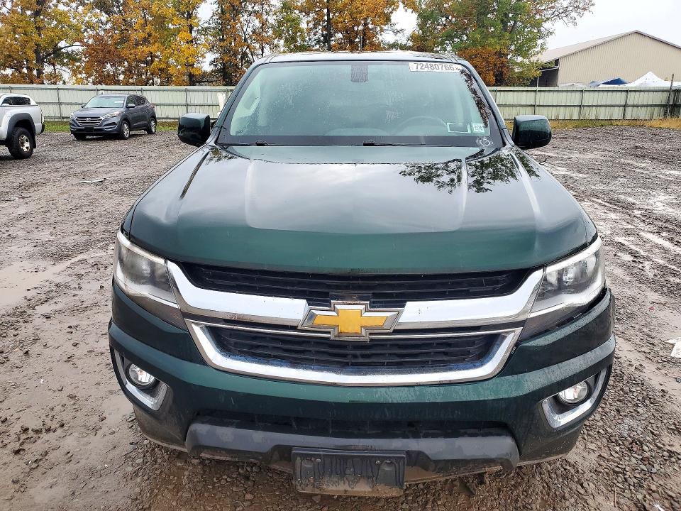 Photo 5 from auction – 2015 CHEVROLET COLORADO with VIN 1GCGTBE35F1248736