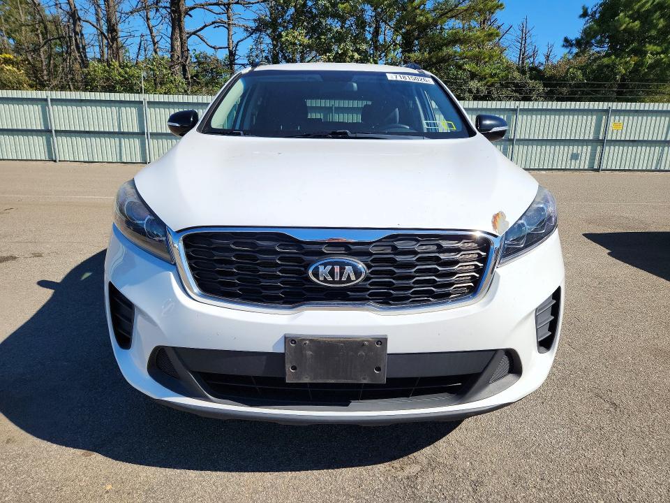 Photo 5 from auction – 2019 KIA SORENTO with VIN 5XYPGDA56KG593372