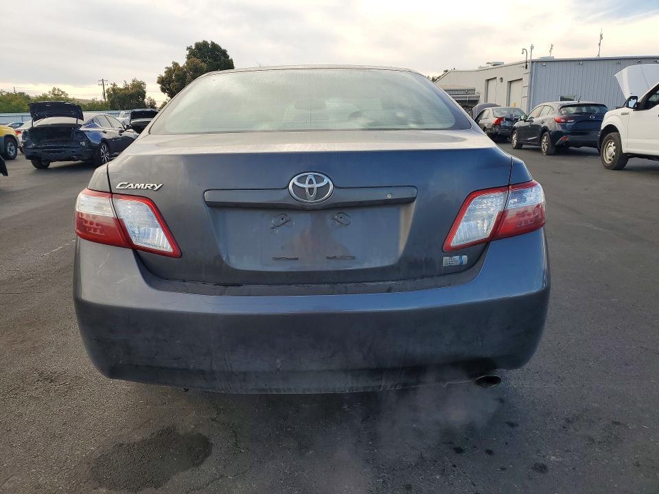 Photo 6 from auction – 2007 TOYOTA CAMRY with VIN JTNBB46K073023351