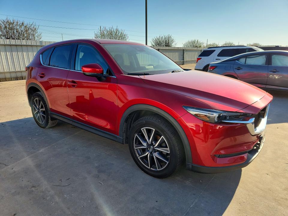 Photo 4 from auction – 2017 MAZDA CX-5 with VIN JM3KFBDL6H0182930