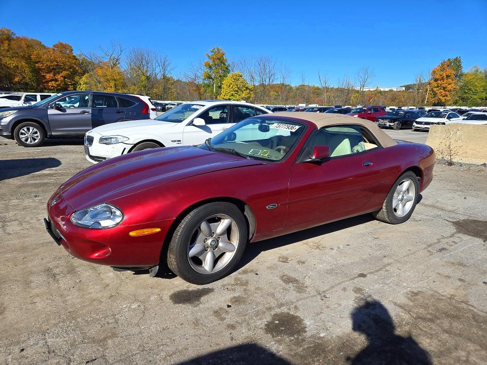 1997 JAGUAR XK8 - Търг №73777936