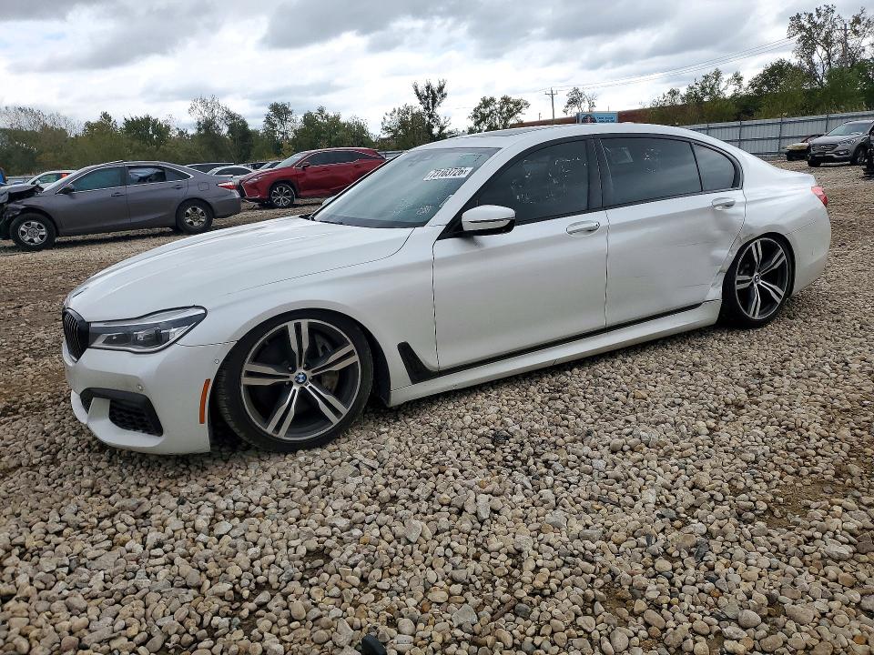 Фото 1 с аукциона – 2019 BMW 750 с VIN WBA7F0C54KGM24504