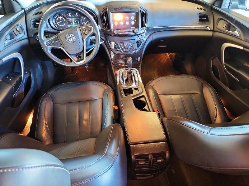 Снимка 8 от търг – 2017 BUICK REGAL с VIN 2G4GL5EX2H9106276