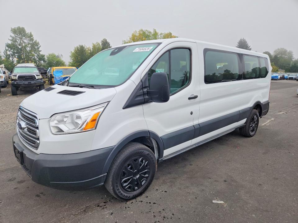 FORD TRANSIT 2017 with VIN 1FBZX2ZMXHKB26181 - Photo from auction