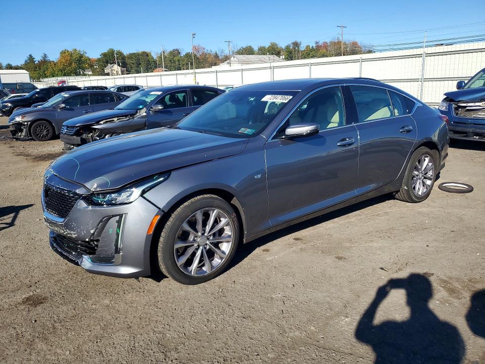 Снимка 1 от търг – 2020 CADILLAC CT5 с VIN 1G6DT5RK9L0135611