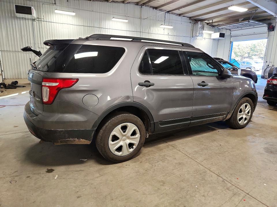 Photo 3 from auction – 2014 FORD EXPLORER with VIN 1FM5K8AR2EGB54649