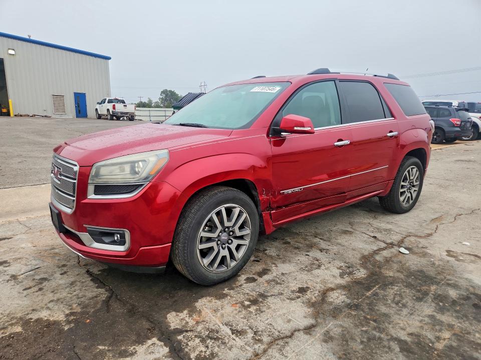 Photo 1 from auction – 2013 GMC ACADIA with VIN 1GKKRTKD8DJ238523
