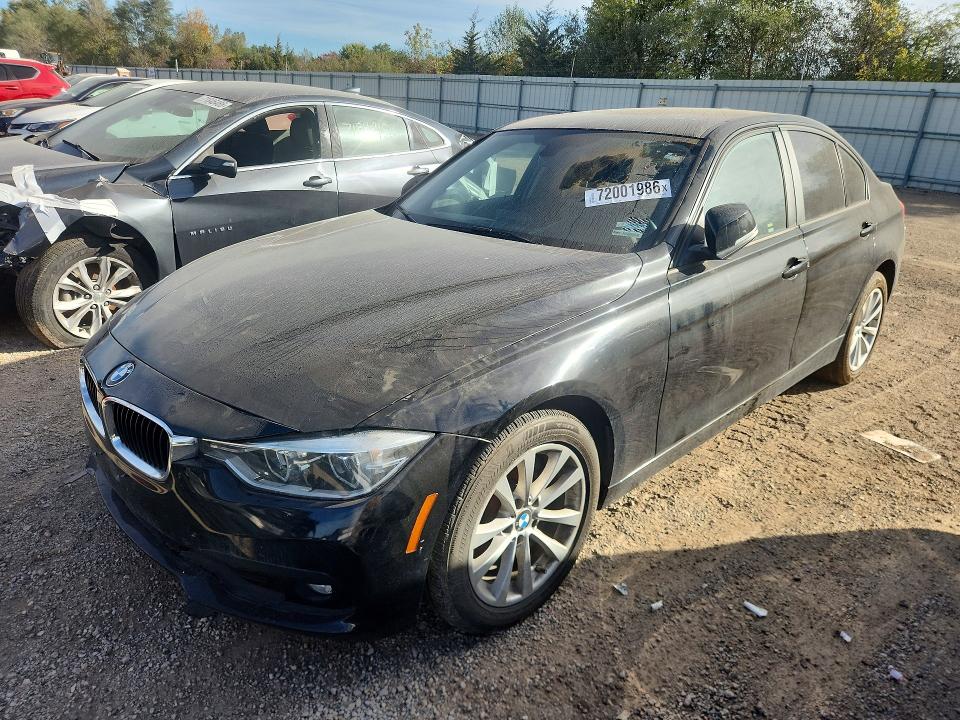 BMW 320 2018 with VIN WBA8A3C52JA488269 - Photo from auction