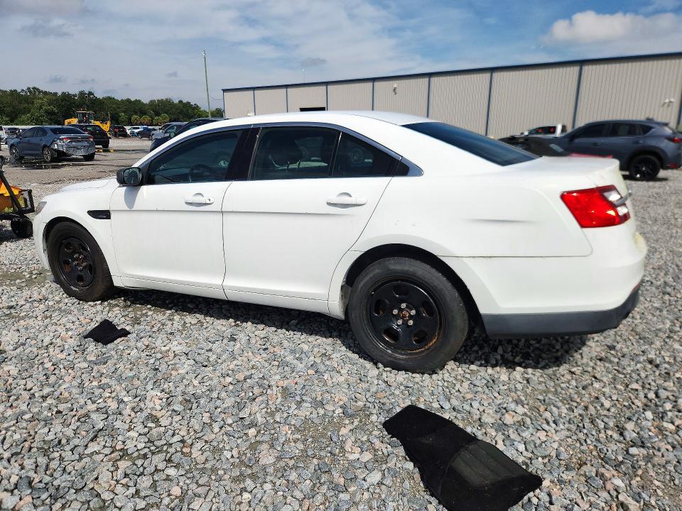 Photo 2 from auction – 2013 FORD TAURUS with VIN 1FAHP2MK6DG202107