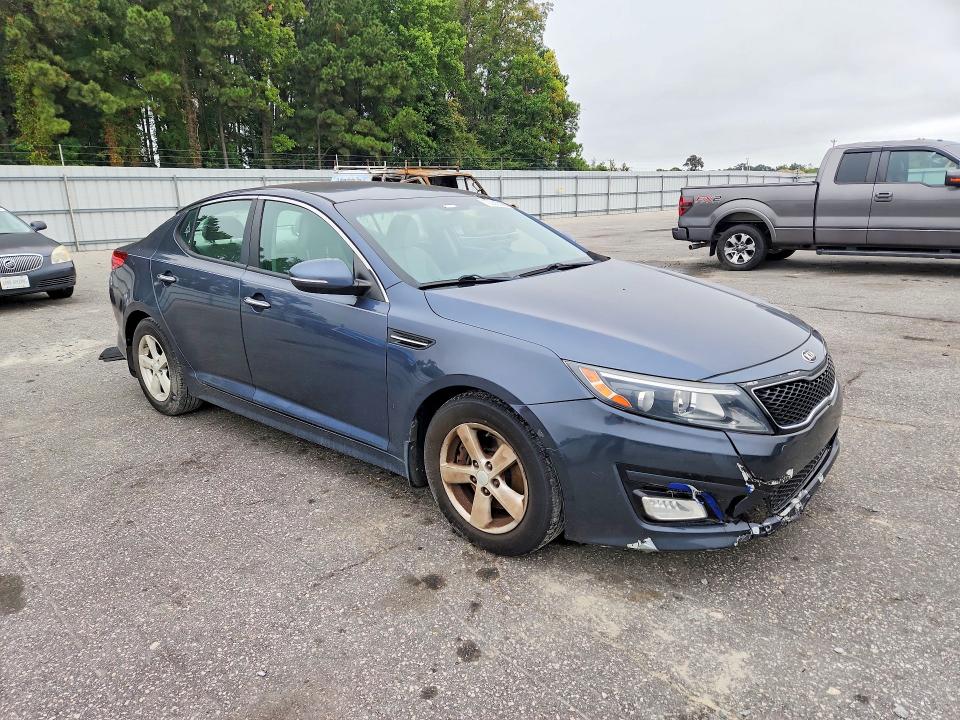 Снимка 4 от търг – 2015 KIA OPTIMA с VIN KNAGM4A77F5602182