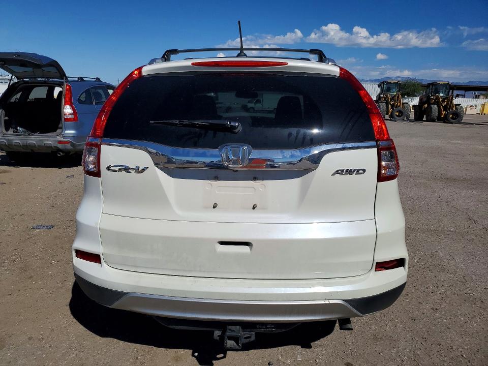 Photo 6 from auction – 2015 HONDA CR-V with VIN 5J6RM4H76FL126644