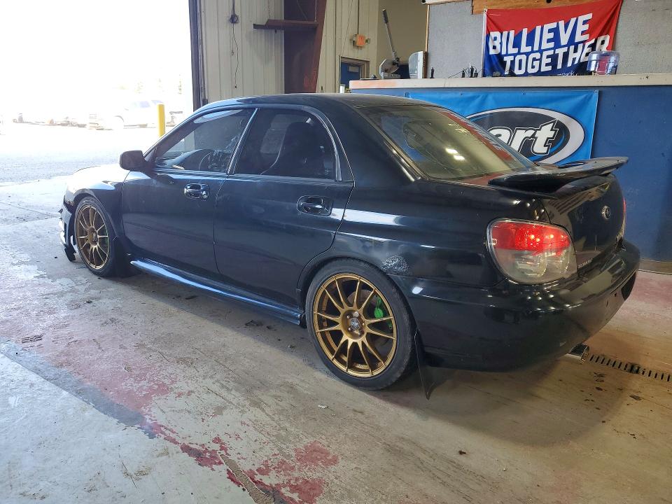 Photo 2 from auction – 2006 SUBARU IMPREZA with VIN JF1GD796X6G520666
