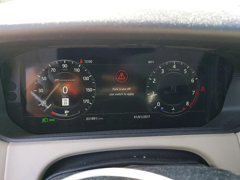 Photo 9 from auction – 2018 LAND ROVER RANGE ROVER VELAR with VIN SALYM2RV4JA750104