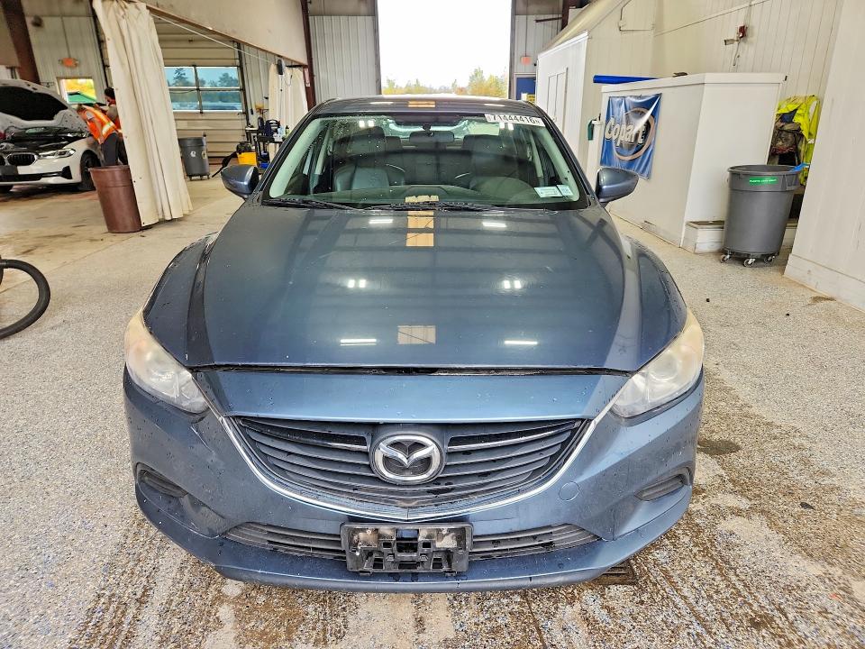 Photo 5 from auction – 2014 MAZDA 6 with VIN JM1GJ1V67E1147464