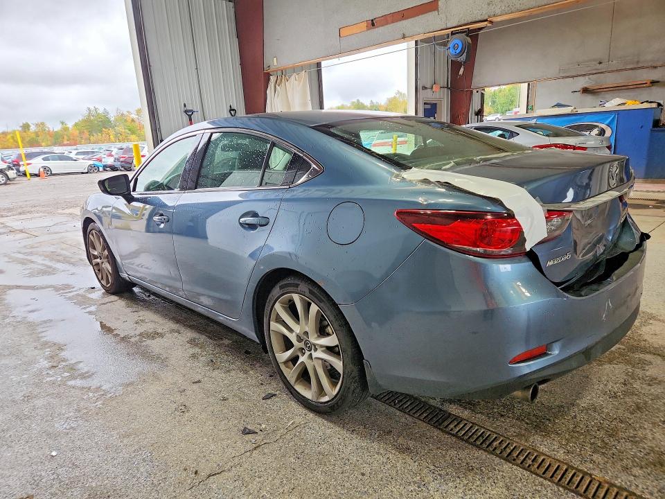 Photo 2 from auction – 2014 MAZDA 6 with VIN JM1GJ1V67E1147464