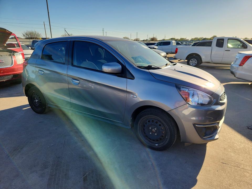 Photo 4 from auction – 2019 MITSUBISHI MIRAGE with VIN ML32A3HJ7KH010973
