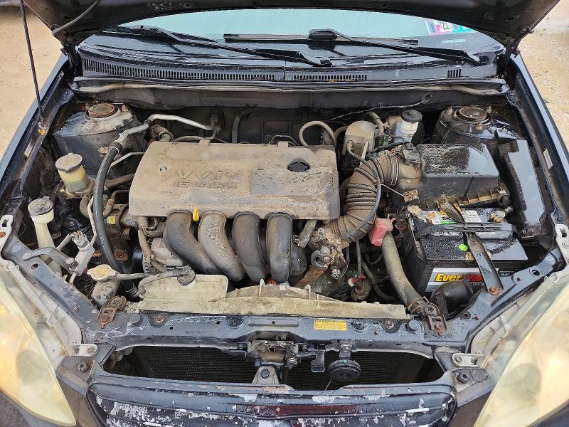 Снимка 11 от търг – 2004 TOYOTA COROLLA с VIN 2T1BR32E04C304191
