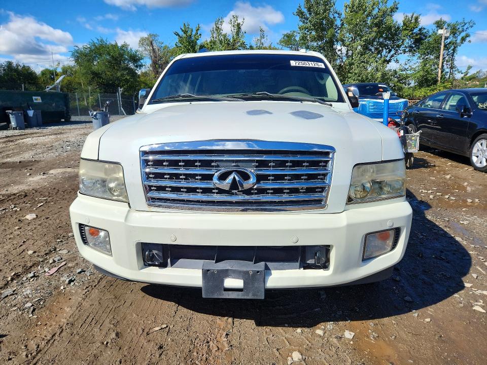 Снимка 5 от търг – 2010 INFINITI QX56 с VIN 5N3ZA0NE0AN908920