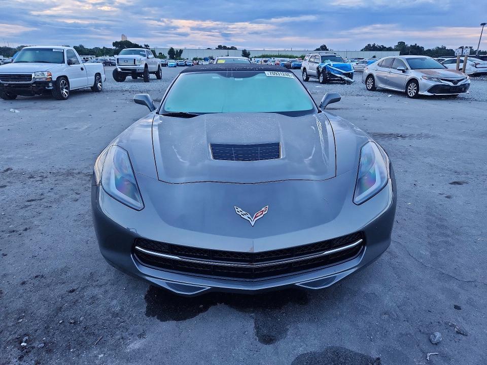 Снимка 5 от търг – 2015 CHEVROLET CORVETTE с VIN 1G1YM3D75F5104763