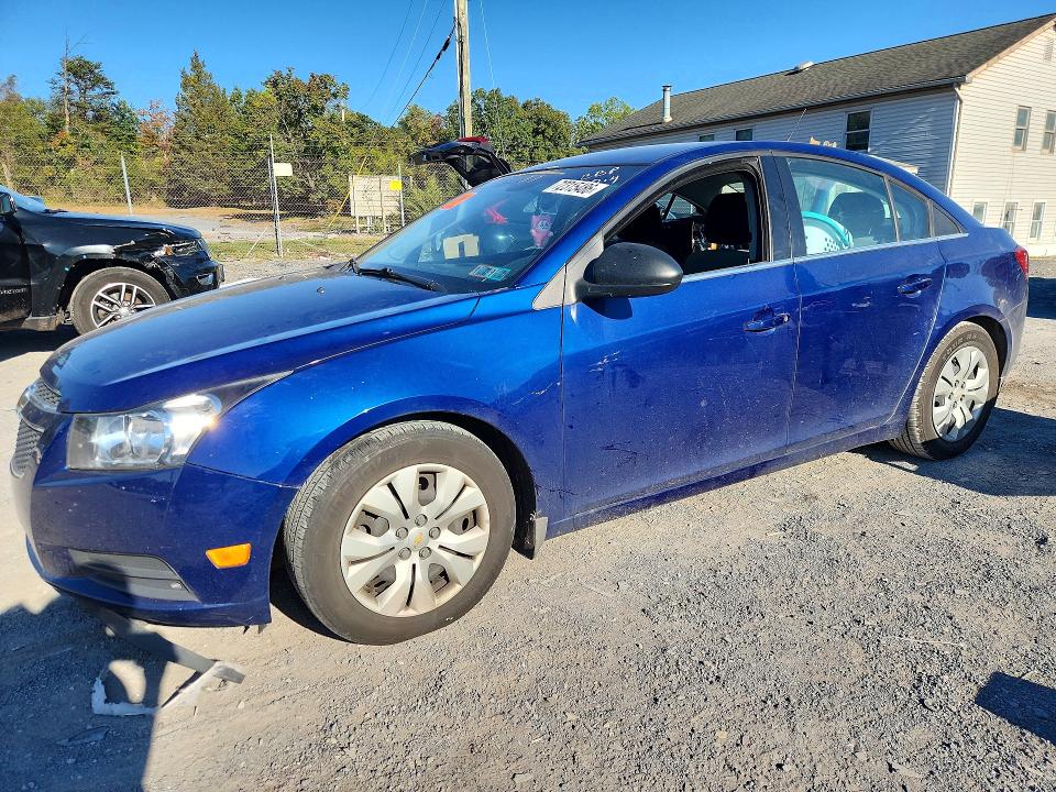 CHEVROLET CRUZE 2012 with VIN 1G1PC5SH0C7243253 - Photo from auction
