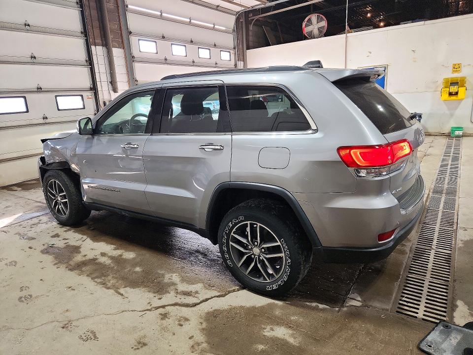 Снимка 2 от търг – 2018 JEEP GRAND CHEROKEE с VIN 1C4RJFBG1JC127471