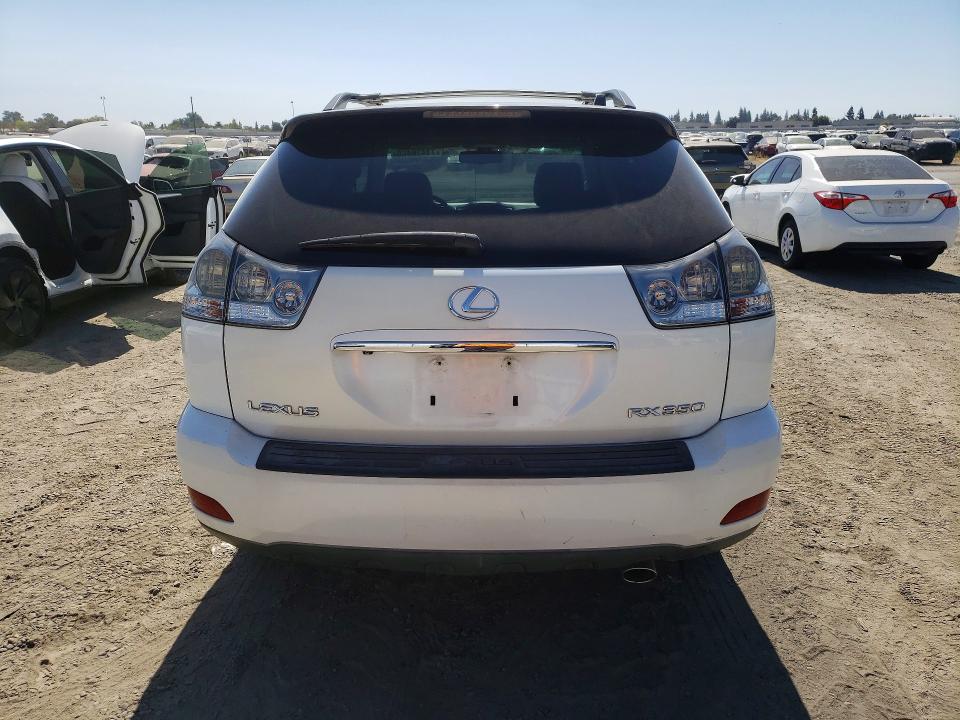 Photo 6 from auction – 2009 LEXUS RX 350 with VIN 2T2GK31U39C072210