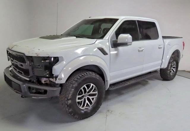 Photo 2 from auction – 2017 FORD F150 with VIN 1FTFW1RG9HFB22380