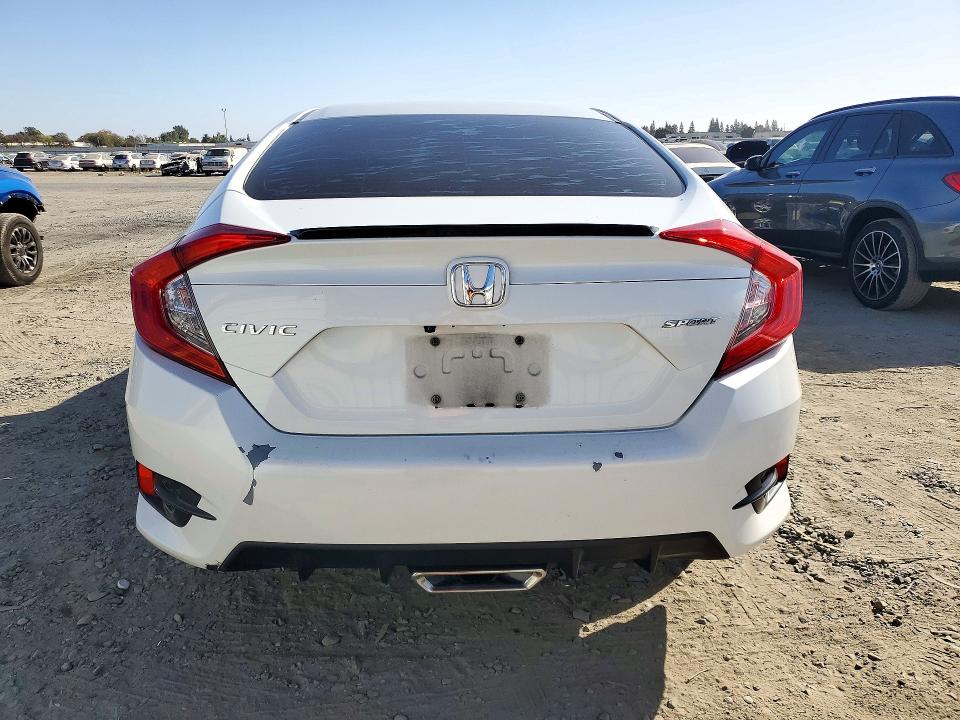 Photo 6 from auction – 2019 HONDA CIVIC with VIN 19XFC2F89KE212948