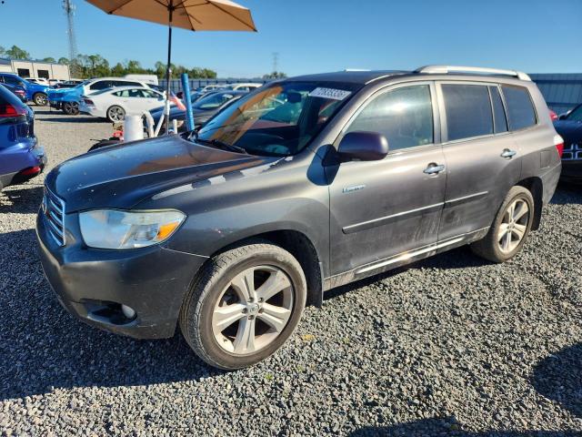 TOYOTA HIGHLANDER 2008 с VIN JTEES42A982044684 - Снимка от търг