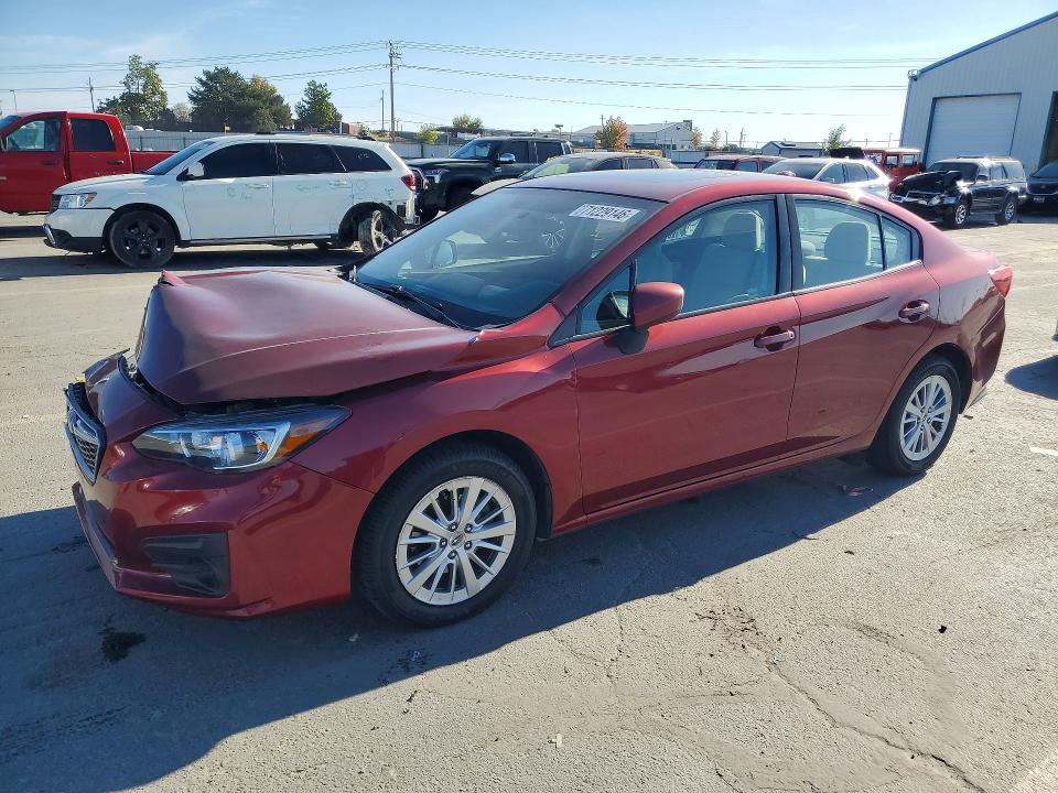 Снимка 1 от търг – 2017 SUBARU IMPREZA с VIN 4S3GKAB63H3619654