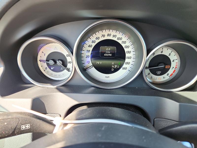 Photo 9 from auction – 2014 MERCEDES-BENZ E with VIN WDDKK5KF2EF230442