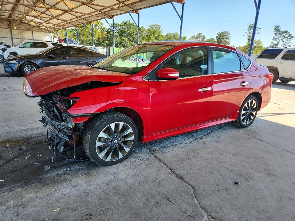 Снимка 1 от търг – 2019 NISSAN SENTRA с VIN 3N1AB7AP2KY284990