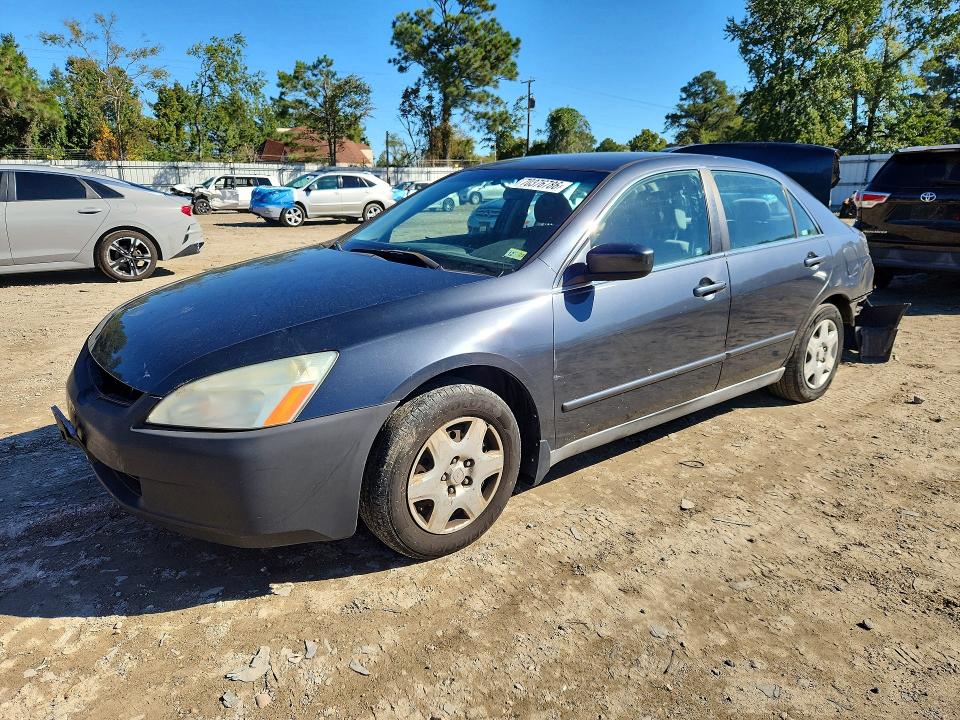HONDA ACCORD 2005 with VIN 1HGCM56455A116600 - Photo from auction
