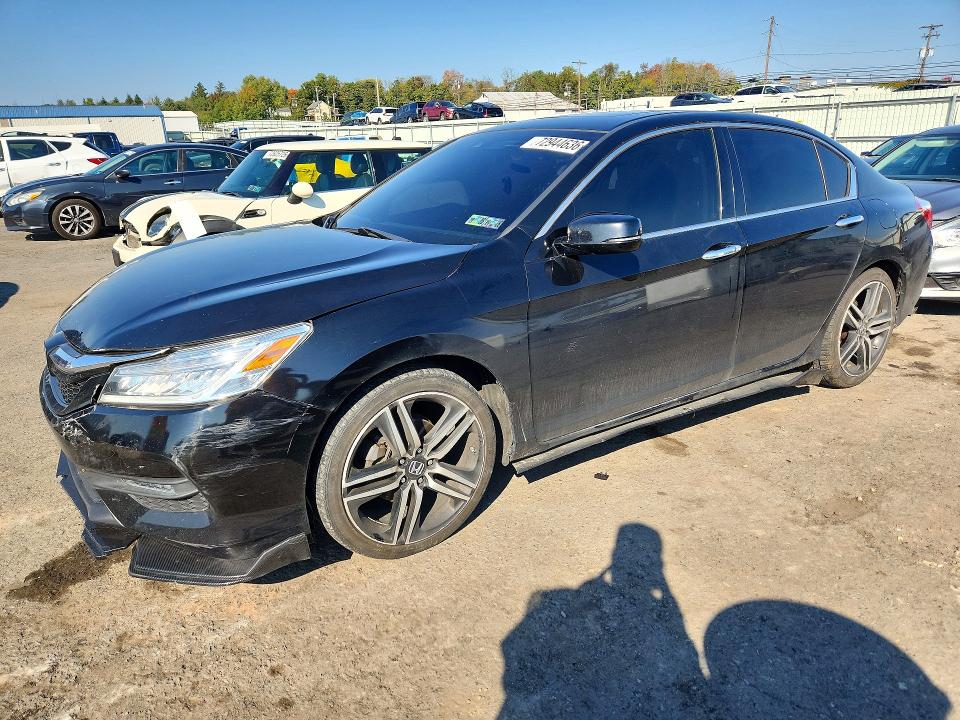 HONDA ACCORD 2013 with VIN 1HGCR3F97DA011699 - Photo from auction