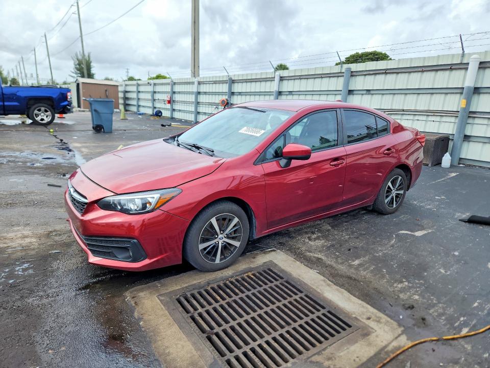 SUBARU IMPREZA 2020 с VIN 4S3GKAV63L3607346 - Снимка от търг