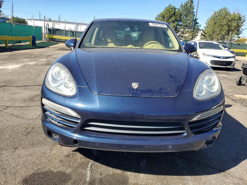 Photo 5 from auction – 2013 PORSCHE CAYENNE with VIN WP1AF2A2XDLA26218