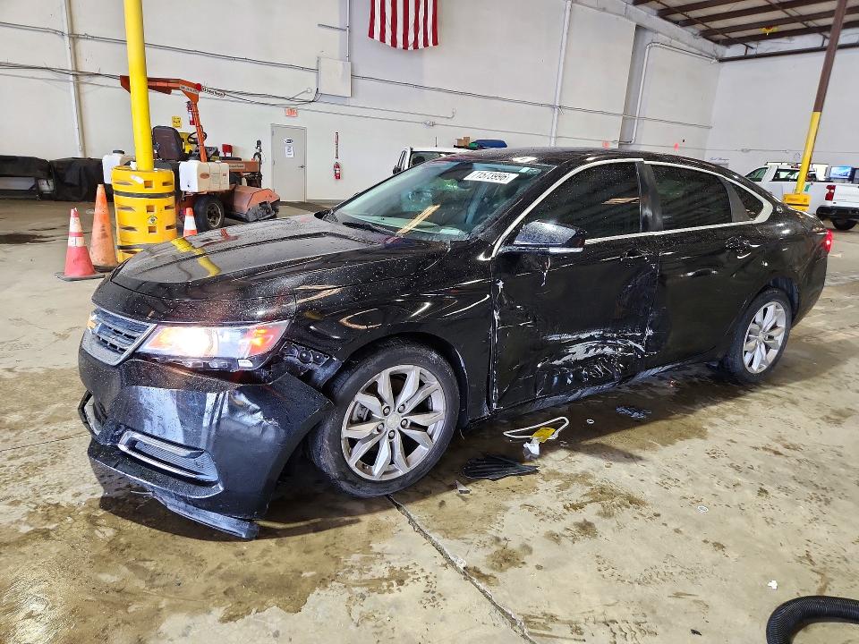 CHEVROLET IMPALA 2018 with VIN 2G1105S32J9135103 - Photo from auction