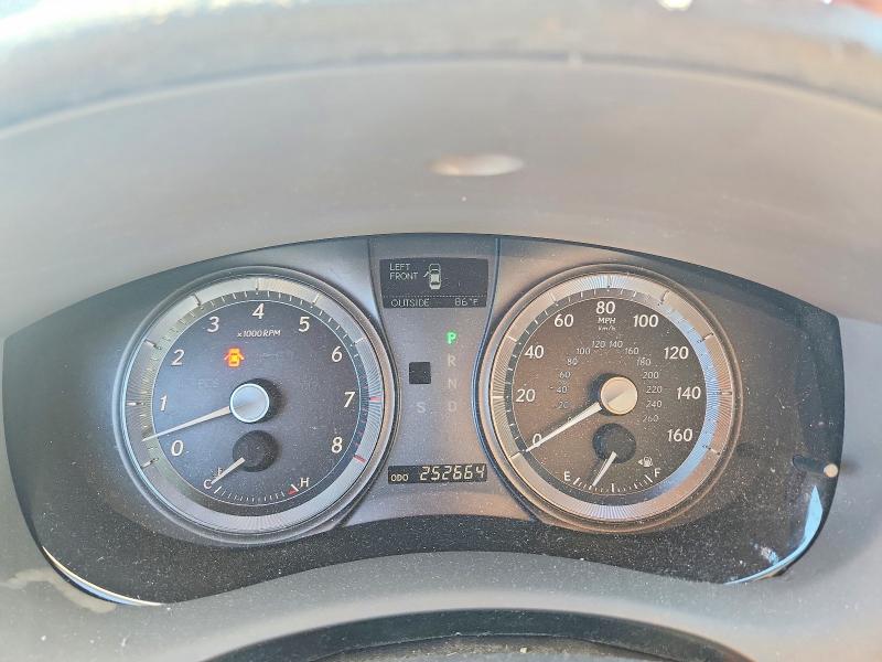 Foto 9 de la subasta – 2008 LEXUS ES con VIN JTHBJ46G182259726