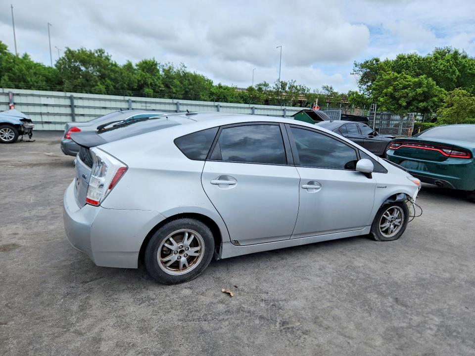 Фото 3 с аукциона – 2011 TOYOTA PRIUS с VIN JTDKN3DU5B0315274