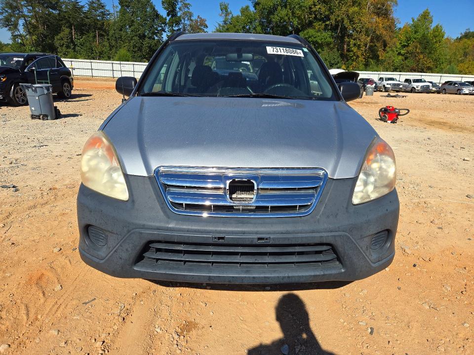Photo 5 from auction – 2006 HONDA CR-V with VIN JHLRD78506C007058