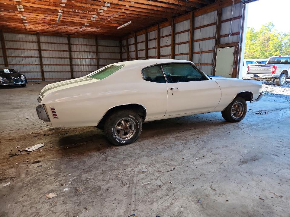 صورة رقم 3 من المزاد - 1970 CHEVROLET CHEVEL مع VIN 36370A122055