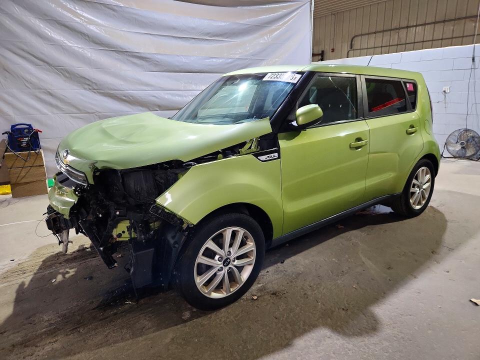 Снимка 1 от търг – 2017 KIA SOUL с VIN KNDJP3A53H7878570