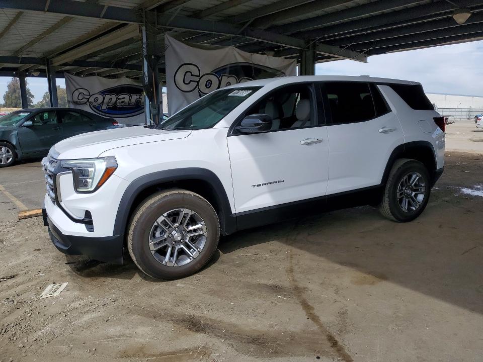 Photo 1 from auction – 2026 GMC TERRAIN with VIN 3GKALUEGXTL495070