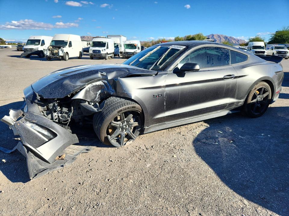 Фото 1 с аукциона – 2018 FORD MUSTANG с VIN 1FA6P8CF5J5114333