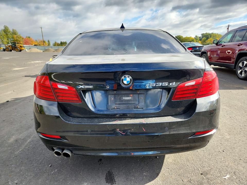 Снимка 6 от търг – 2014 BMW 535 с VIN WBAFV3C59ED684936